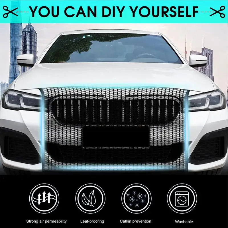 Car Radiator Protection Anti-Insect Dustproof Mesh - Image 2