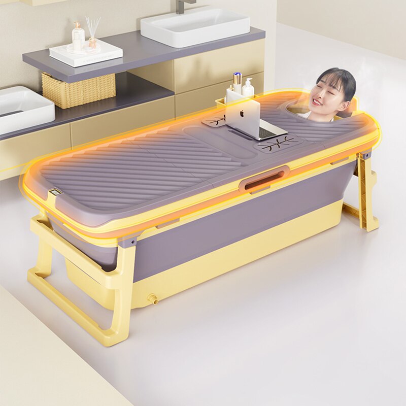 Folding Relaxing Spae Portable Bathtub - Image 1