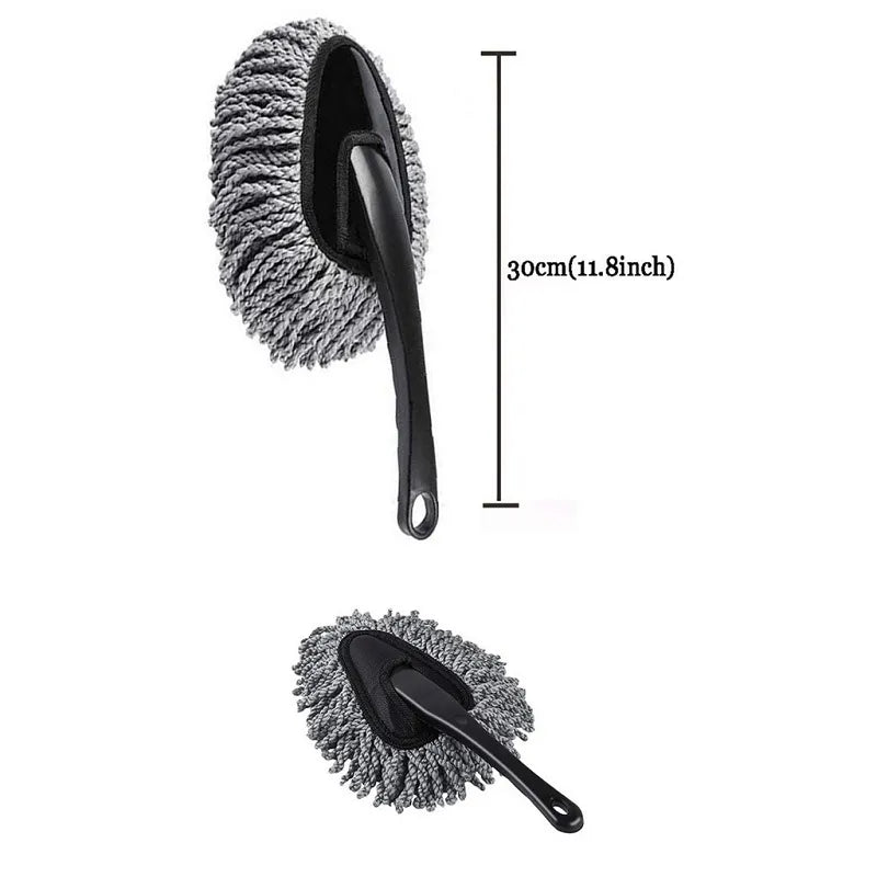 Pro Clean Universal Retractable Car Waxing Brush Set - Image 8