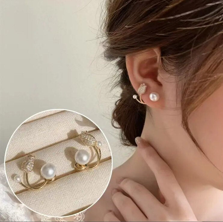 Blossom Beauty Flower Love Earrings - Image 6