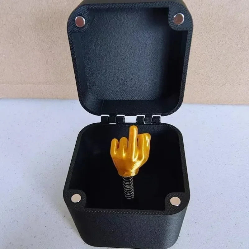 Middle Finger Interesting Prank Box - Image 1