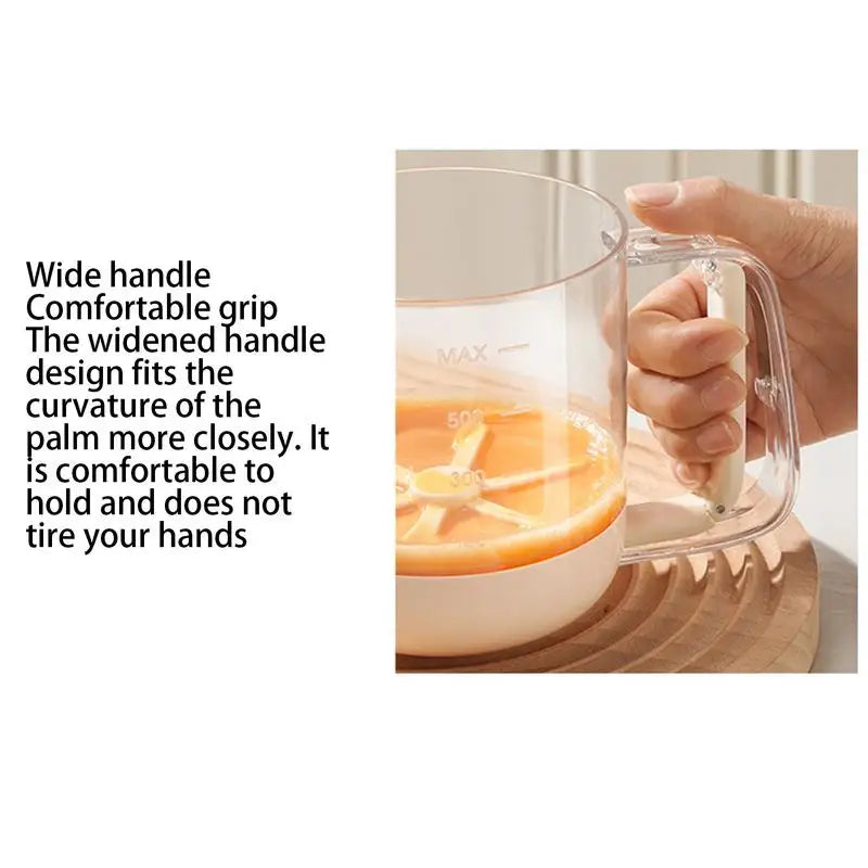 Hand-Powered Portable Egg Scrambler - Image 3