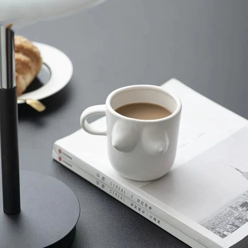 Playful Sexy Ceramic Mug - Image 3