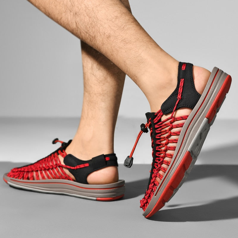 Hollow-Out Breathable Unisex Beach Shoes - Image 1
