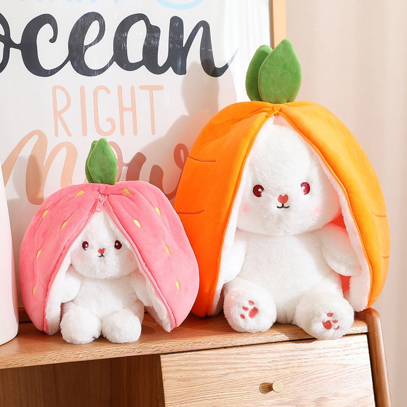 Hide and Seek Creative Snuggly Bunny Plush - Image 6