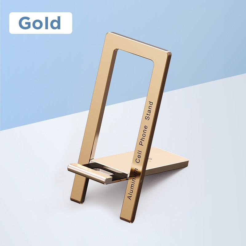 Simple Metalic Foldable Phone Holder - Image 6