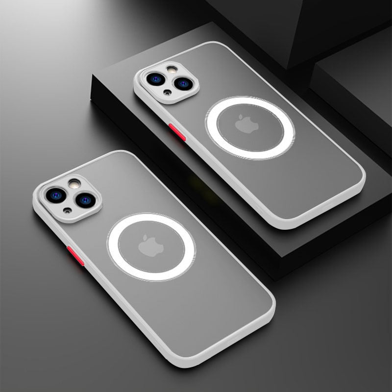 Elegant Magsafe Shockproof iPhone Case - Image 10