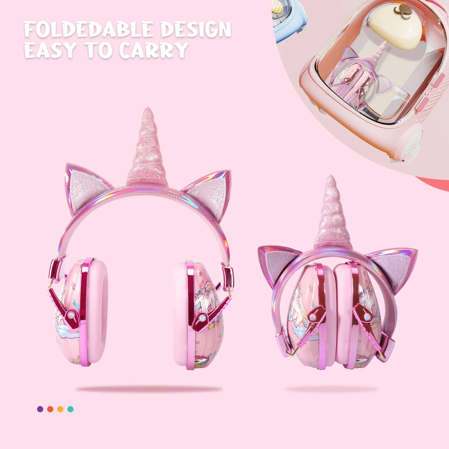 Dream Unicorn Kids Noise-Cancelling Headphones - Image 1