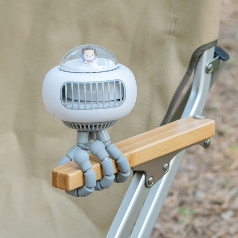 Portable Flexible Cute Baby Stroller Fan - Image 4
