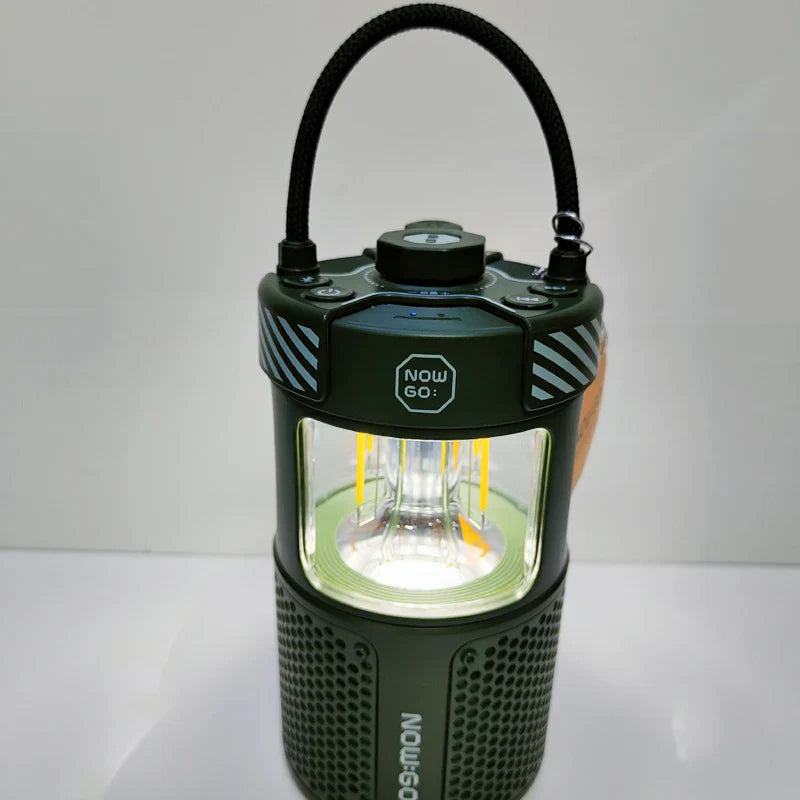 Vintage Style LED Outdoor Speaker Lamp - Image 7