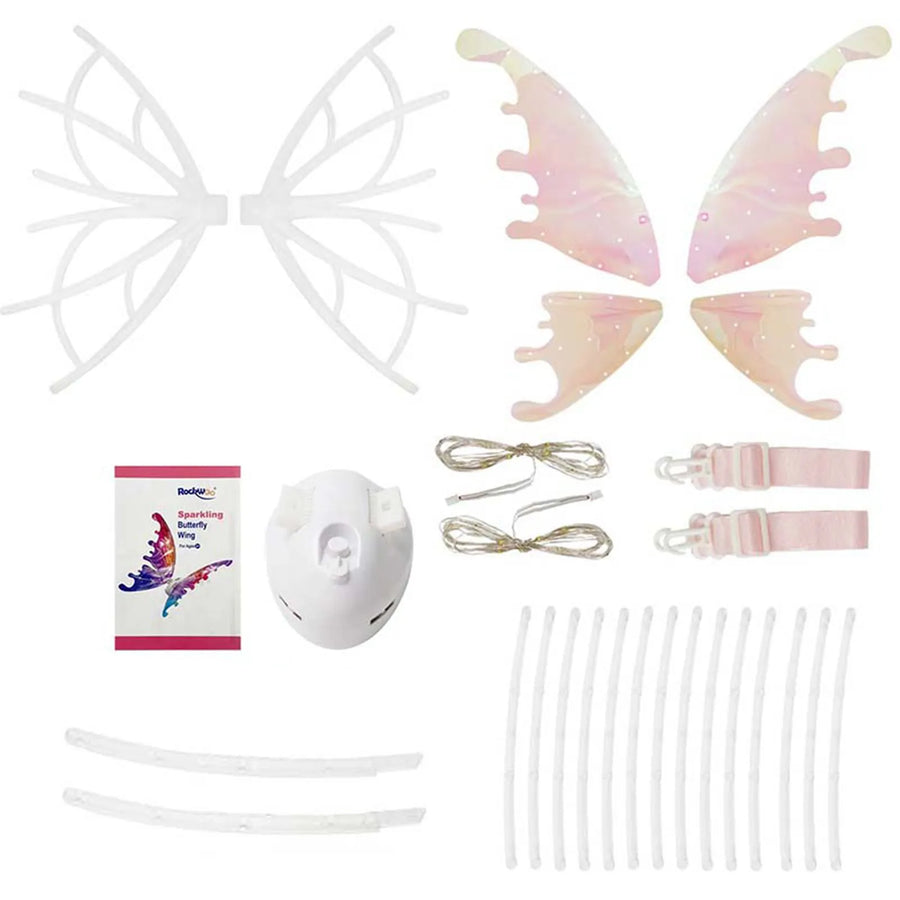 Fairy Wings Kids Costume - Image 7