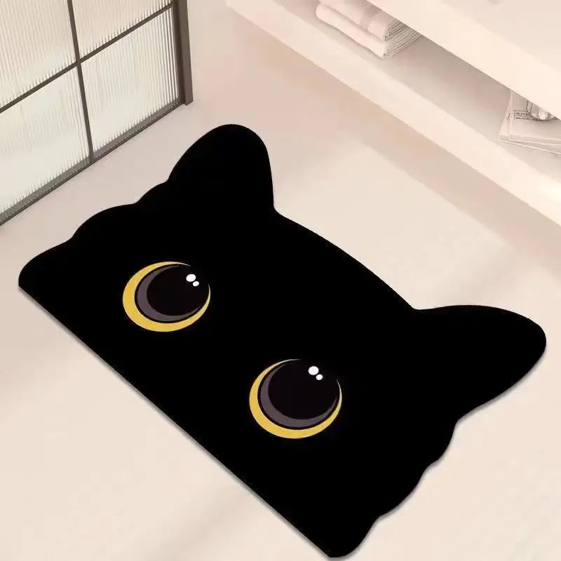 Cute Animals Quick-Dry Bathroom Mat - Image 10