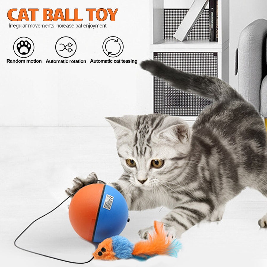 Game Master Automatic Running Cat Ball Toy - Image 4