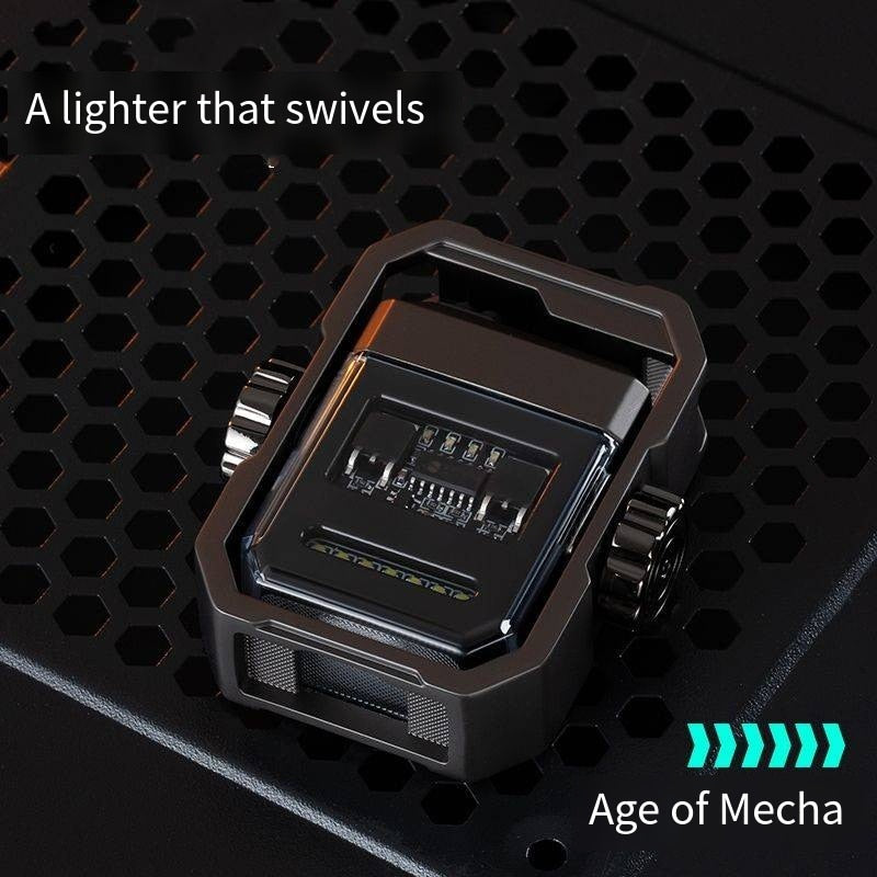 Fidget Stress Reliever Electric Windproof Lighter - Image 3