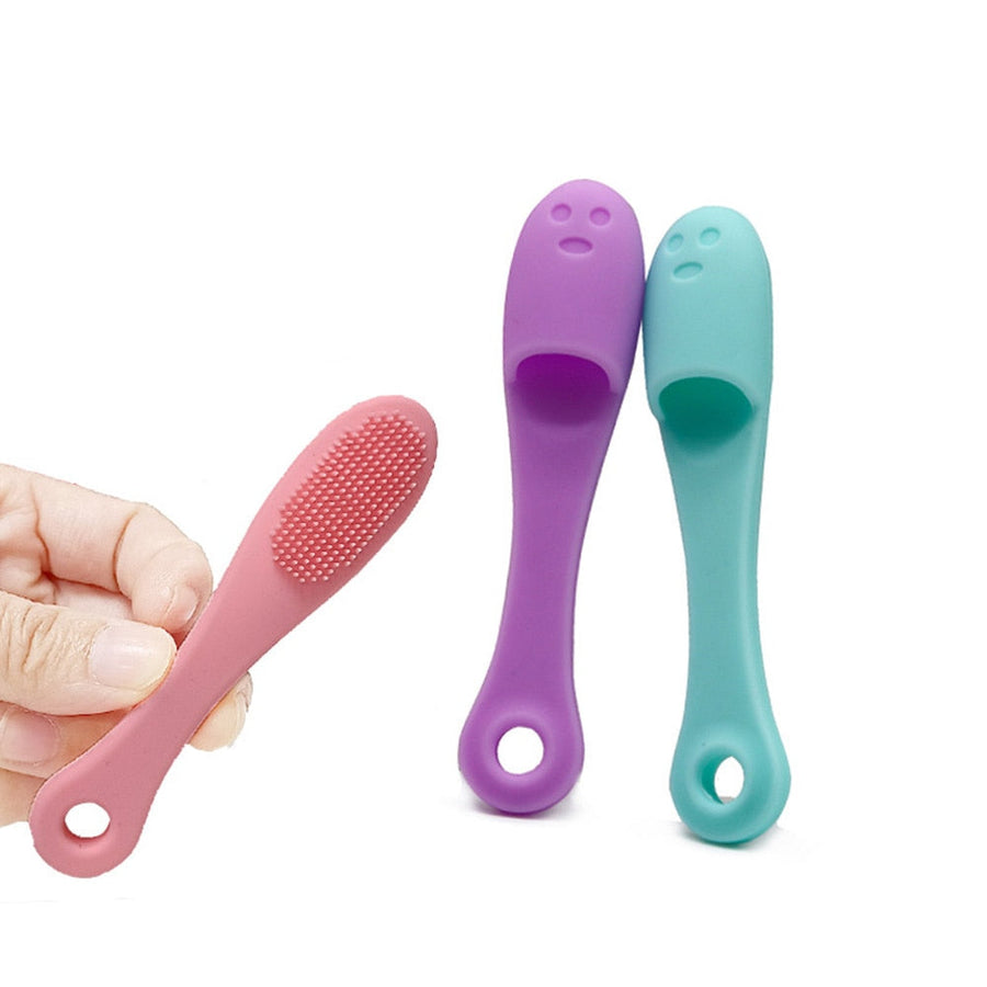 Touch Silicone Finger Facial Glow Cleaner - Image 1