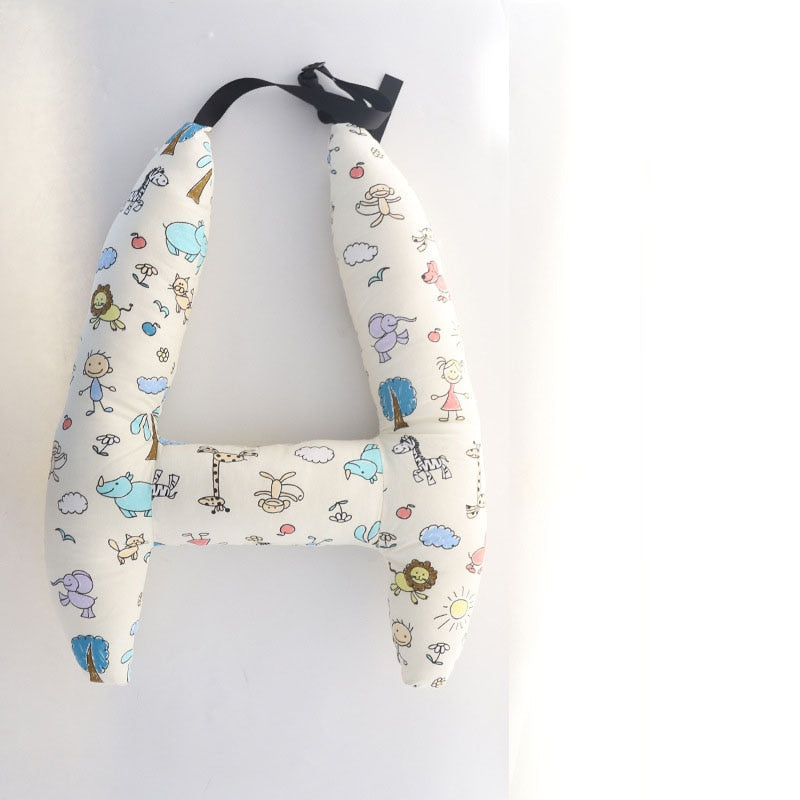 Journey Ready Cartoon Children Travel Pillow - Image 12