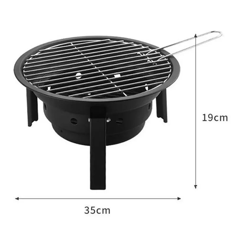 Portable Non-Stick Elite Adventure Camping Grill - Image 4