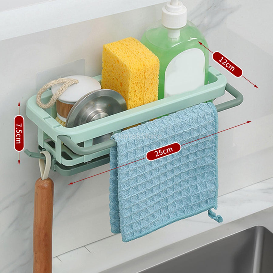 Handy Multipurpose Sink Organizer Storage Rack - Image 0