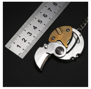 Mini Hiking Survival Keychain Tool - Image 7