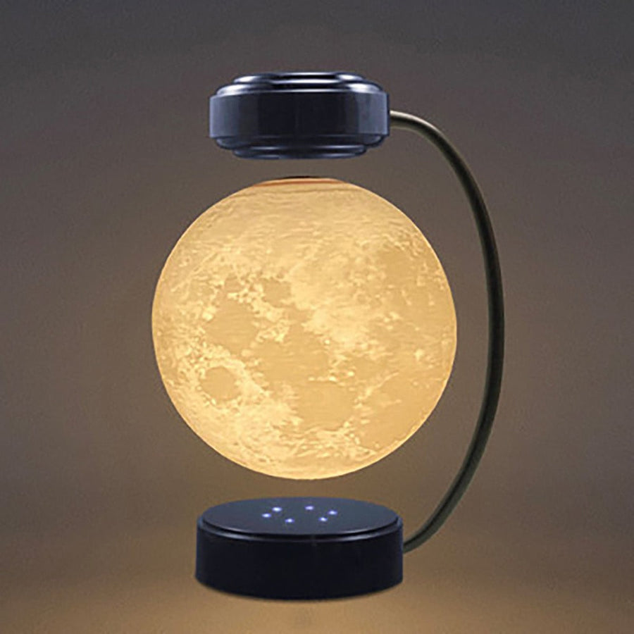 3D Magnetic Levitating Moon Night Lamp - Image 1