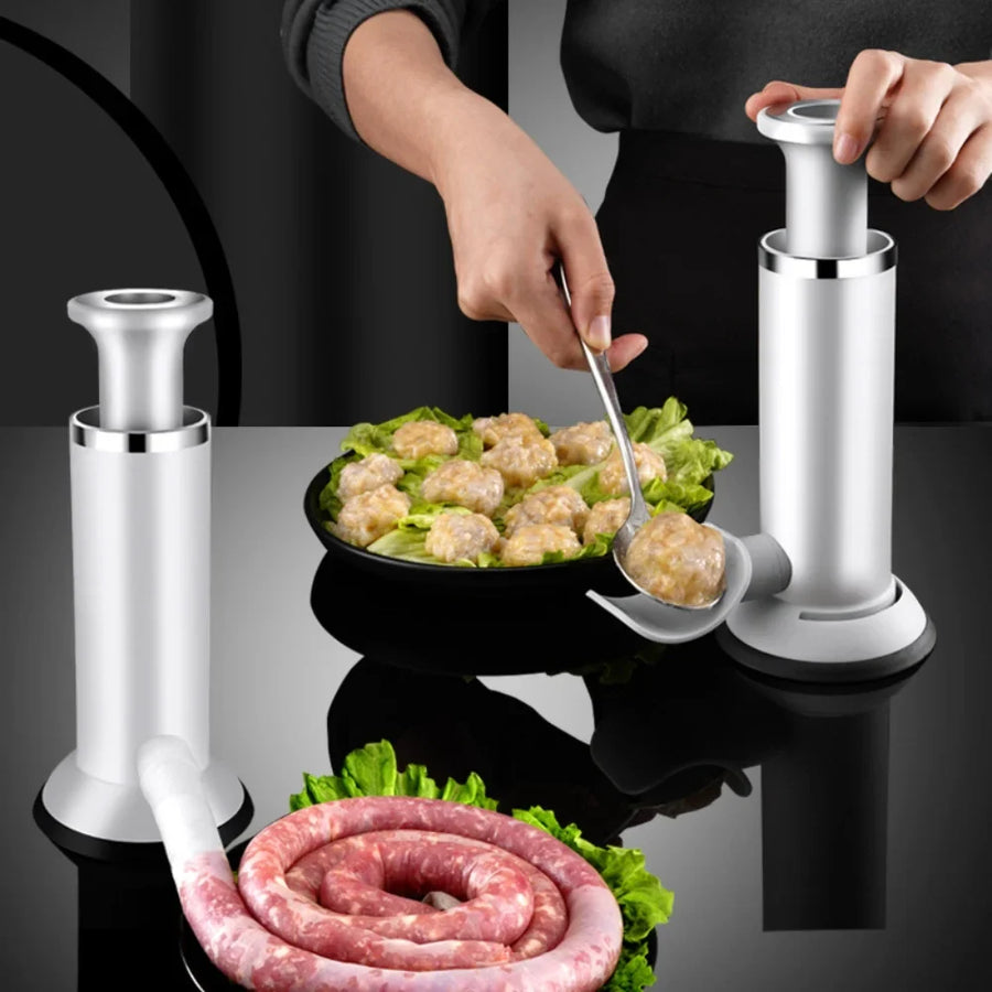Homemade Manual Easy Filler Sausage Maker Machine - Image 2