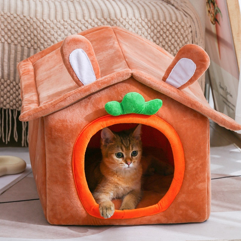 Dreamy Time Detachable Comfy Indoor Pet House - Image 1