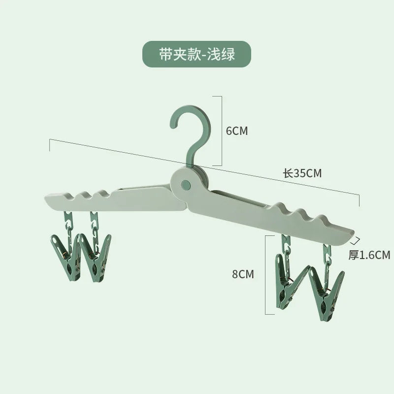 Travel Ease Foldable Clothes Hanger - Image 10