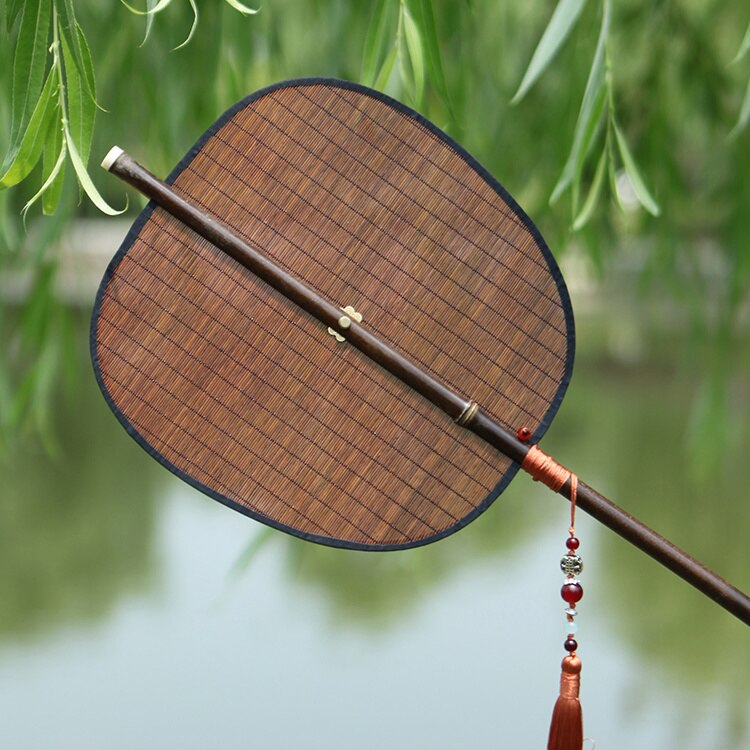 Foldable Bamboo Silk Hand Fan - Image 11