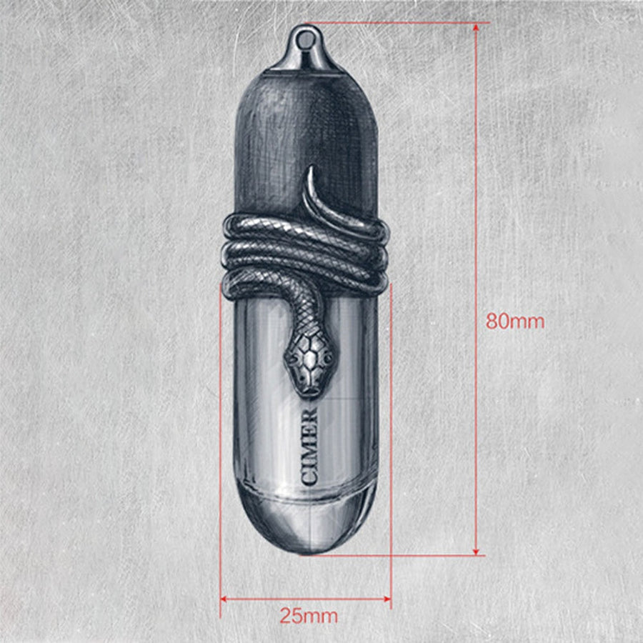 Snake Bite Hangable Capsule Air Freshener - Image 6