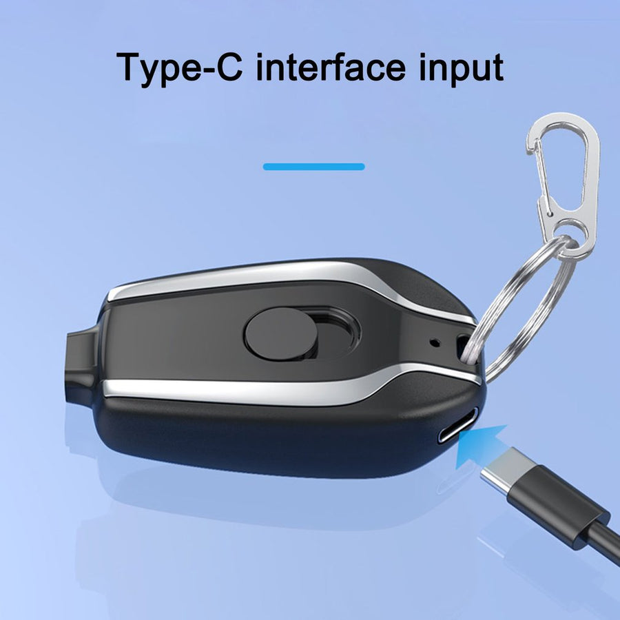 Mini Keychain Emergency Power Bank - Image 1