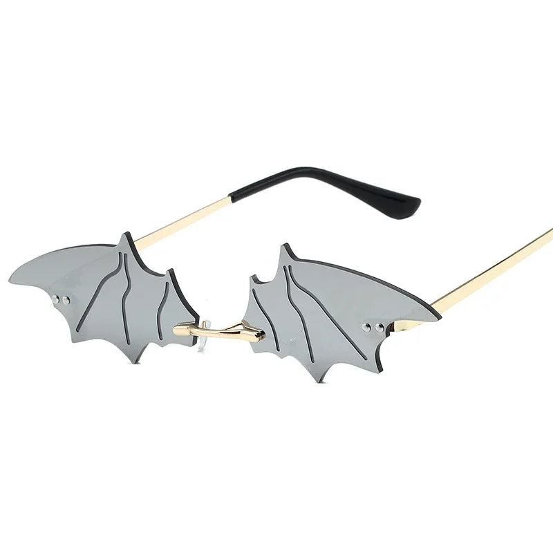Night Wing Bat Shape Sunglasses