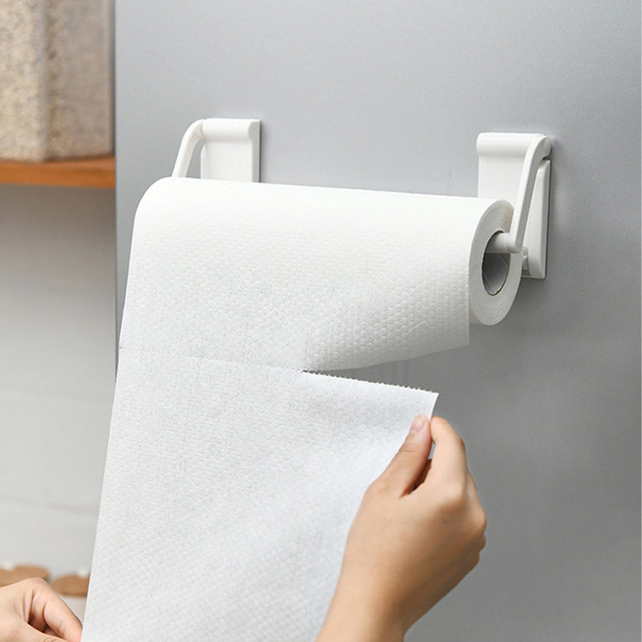 Adjustable Magnetic Paper Towel Cloth Holder - Image 1