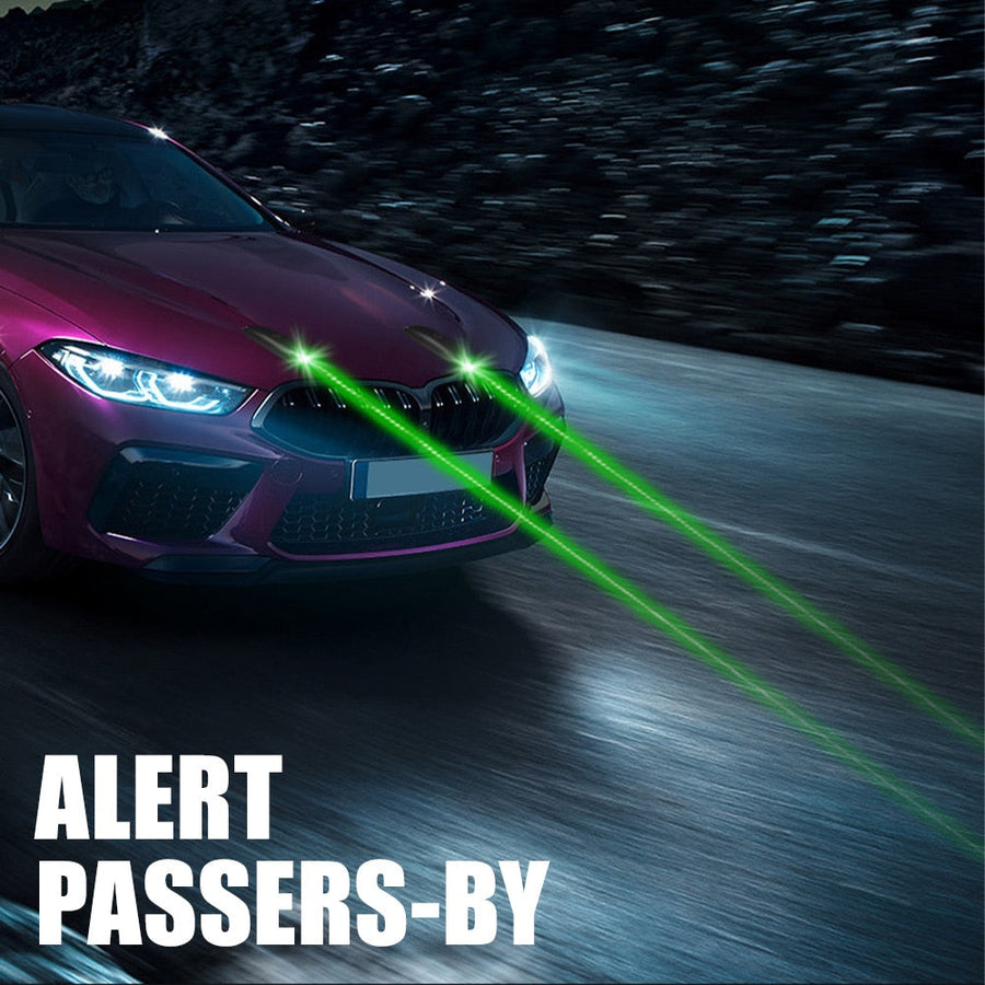 Road Laser Remote Control Car Alert Lighting System - Image 2