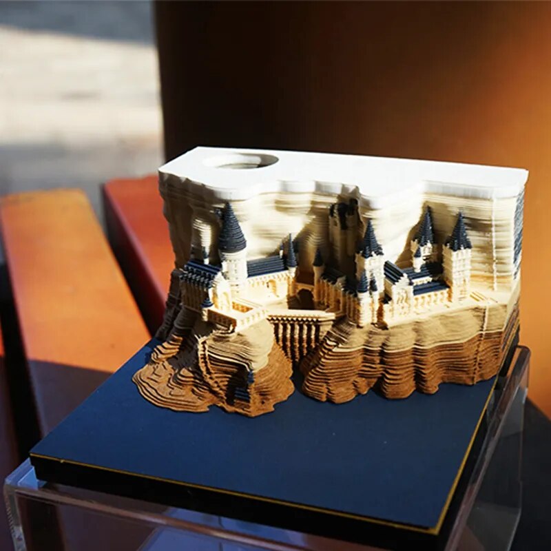 3D Illuminated Memo Pad - Image 8