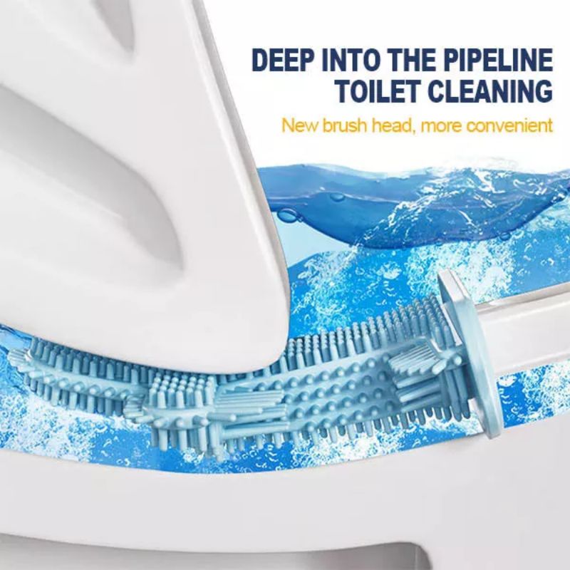 Deep Clean Flexible Leakproof Toilet Brush - Image 8