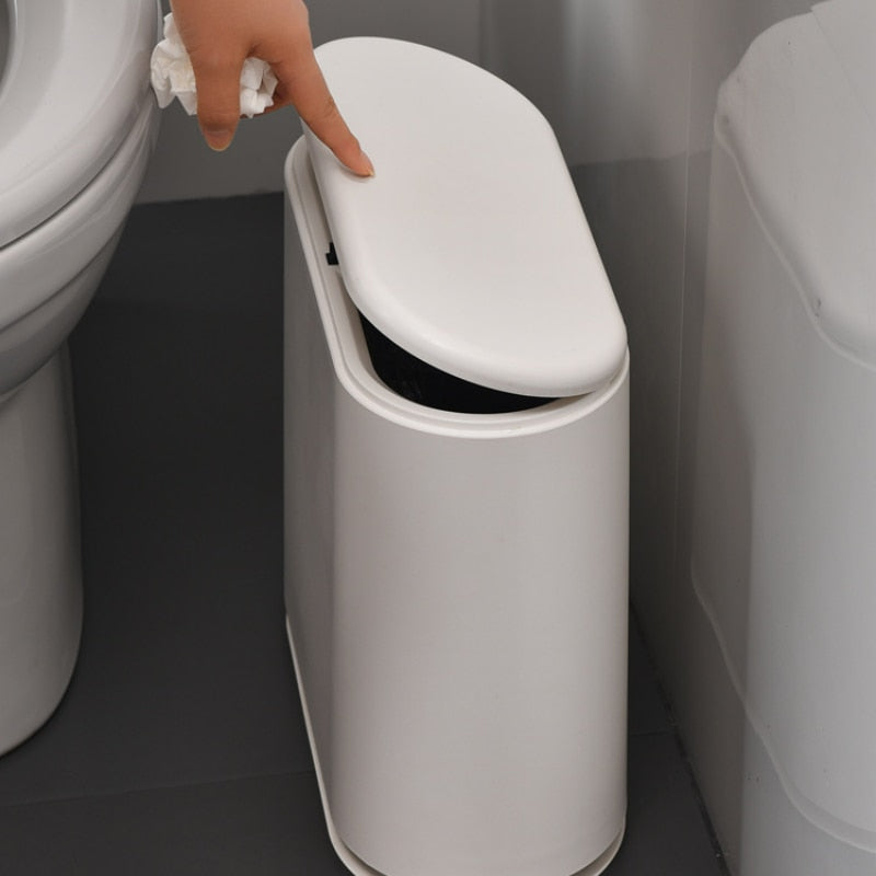 Waste Wise Double Compartment Trash Can - Image 6