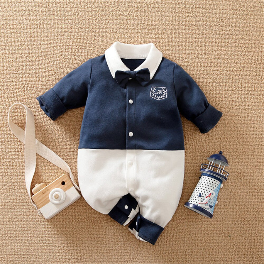 Newborn Baby Gentleman Jumpsuit - Image 40