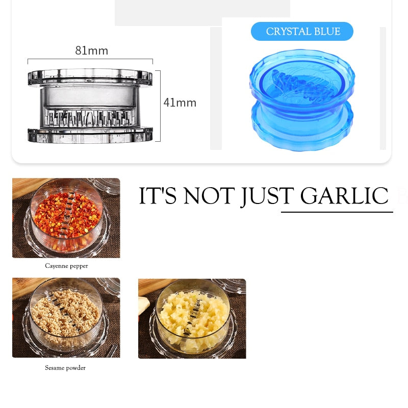 Manual Mini Garlic Crusher - Image 4