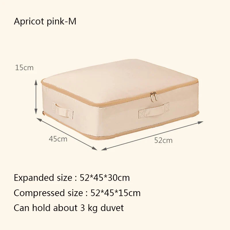 Space Saver Compression Duvet Organizer Bag - Image 6