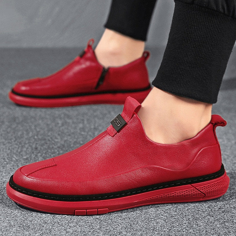Korean Street Style Men Sneakers - Image 1