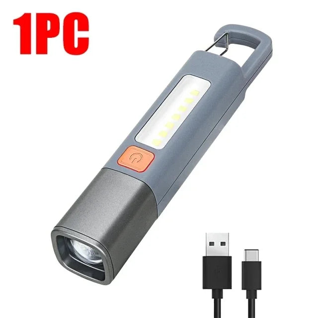 Ultra-Bright Long Shot USB Rechargeable Flashlight - Image 9