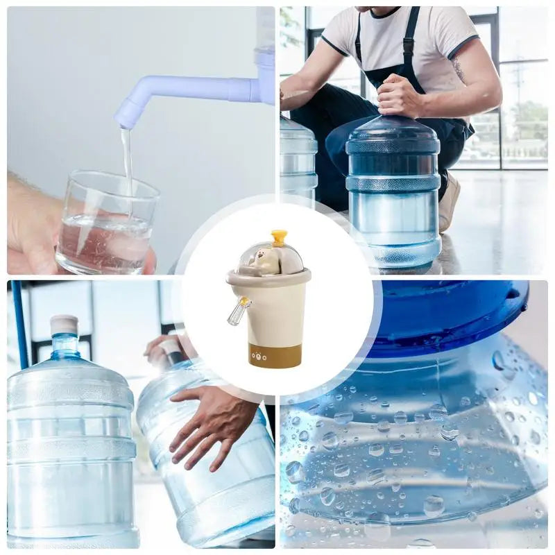 Cute Animals Quick Dispensing Automatic Drink Dispenser - Image 4