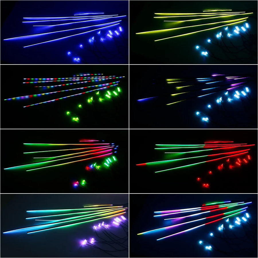 Bluetooth RGB Symphony Car Ambient Light Kit - Image 6