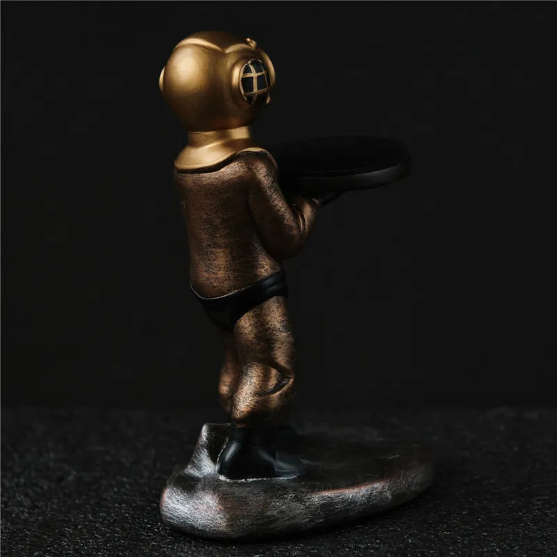 Deep Diver Elegant Watch Display Stand - Image 1