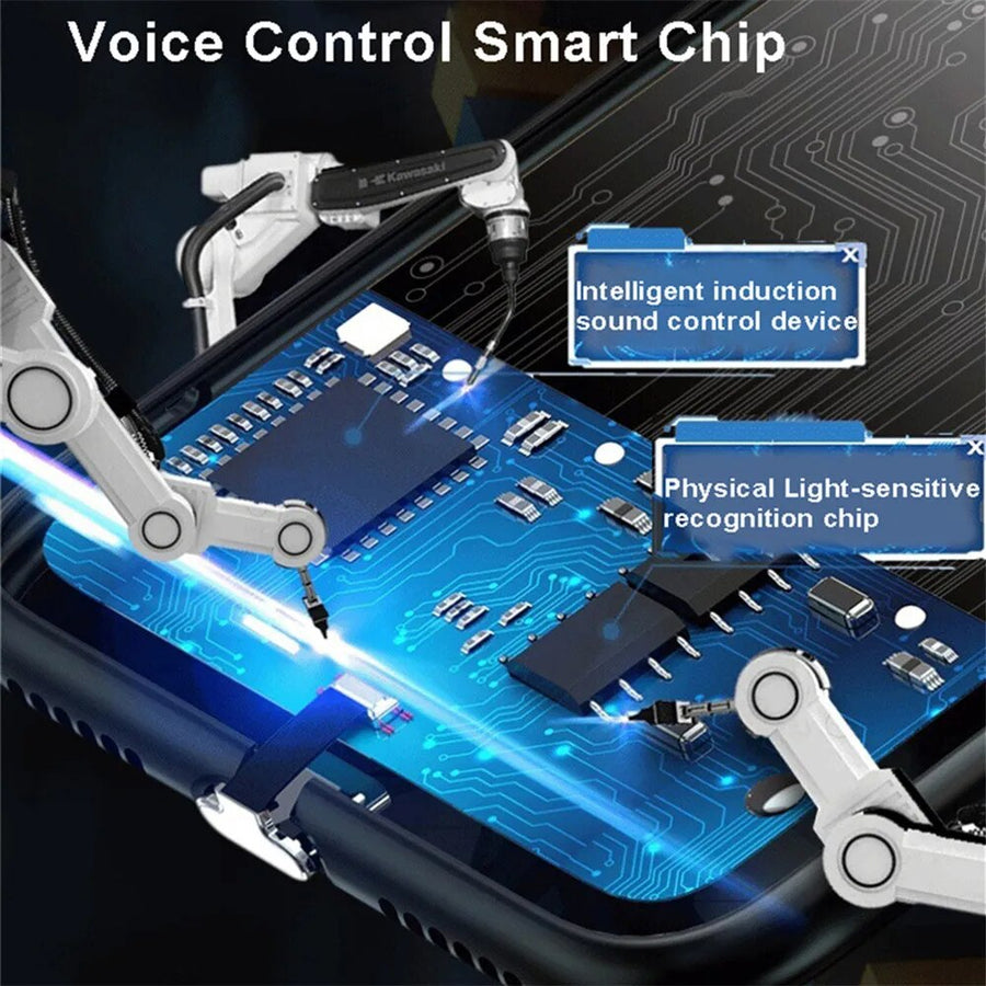 Mobile Armor Light-Up Illuminated Phone Case - Image 1