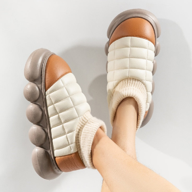 Warm Fur Bubble Winter Boots - Image 4