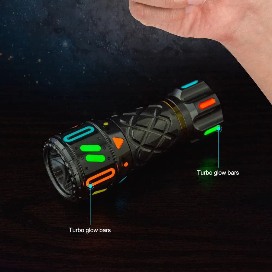 Ultimate Futuristic Gyro Outdoor Flashlight - Image 9