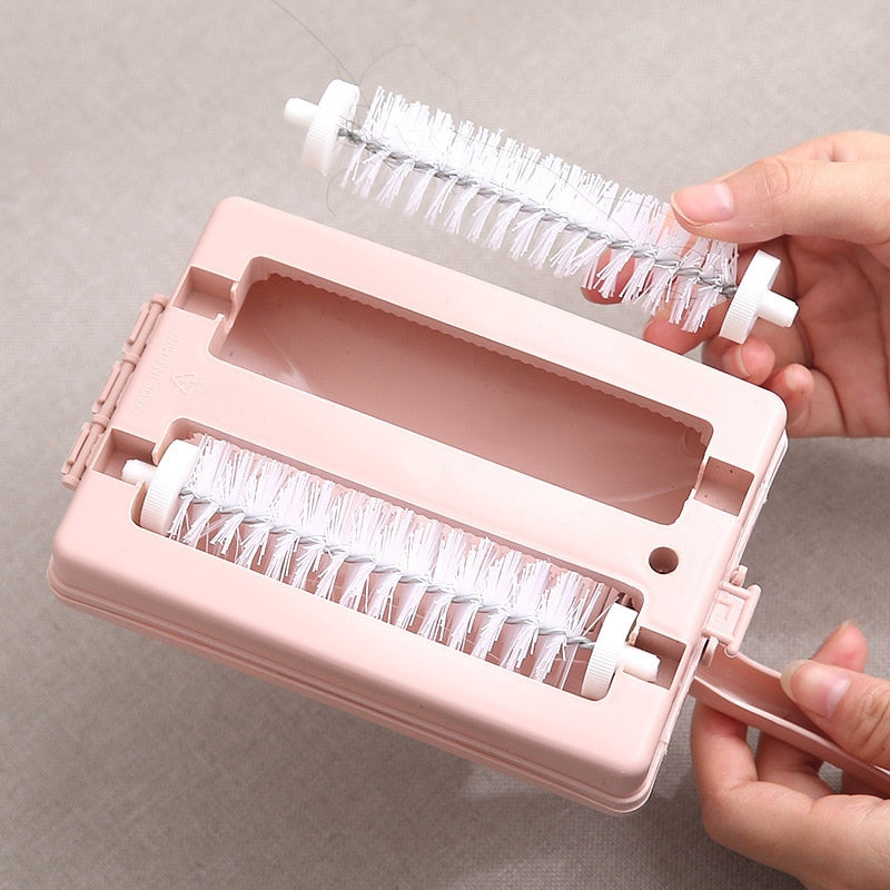 Manual Double Roller Crumb Cleaner - Image 4