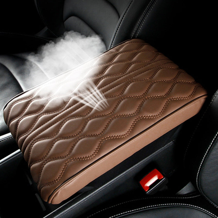 Leather Soft Car Armrest Pad - Image 9