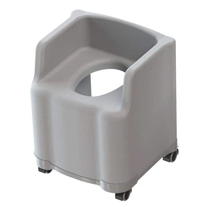Heavy-Duty Portable Potty Seat Toilet Chair - Image 6